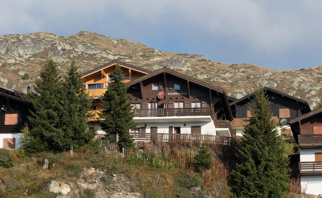 Harmony Eg Sued-Ost Apartment Bettmeralp Ngoại thất bức ảnh