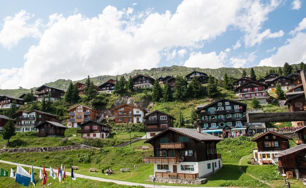 Harmony Eg Sued-Ost Apartment Bettmeralp Ngoại thất bức ảnh